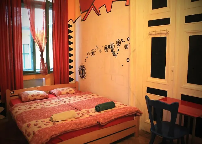 Downtown Hostel Budapeszt